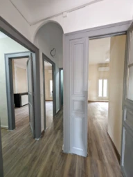Distribution chambres et wc