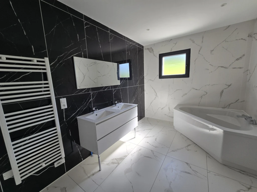 SDB avec wc