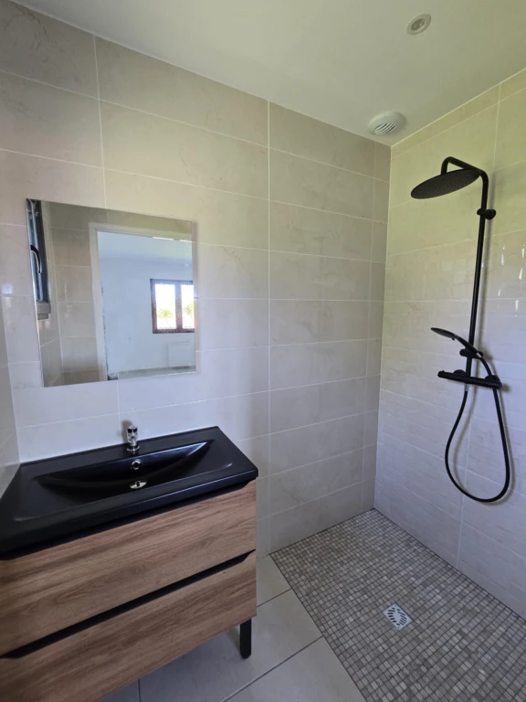 Salle de douche