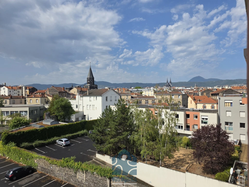Vue depuis le balcon