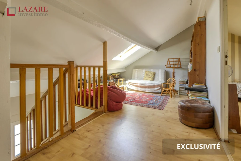 A VENDRE MAISON T9 NANTES (HAUTE MITRIE) 22