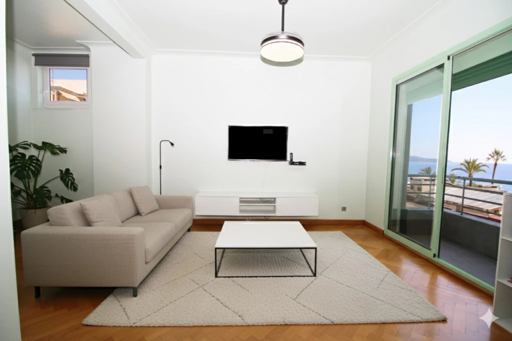 Appartement 3 pieces a vendre Nice Promenade des anglais au calme avec VUE MER 3
