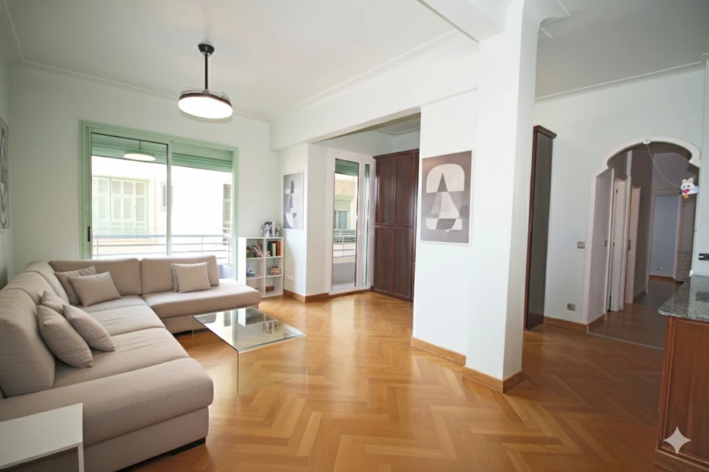Appartement 3 pieces a vendre Nice Promenade des anglais au calme avec VUE MER 4