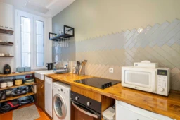 Cannes Bas Carnot appartement 3 pièces au calme parfait état meublé 3