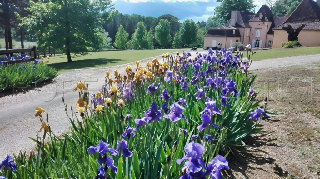 DORDOGNE MANOIR DU XVème 24 HA ETANG PUITS 6