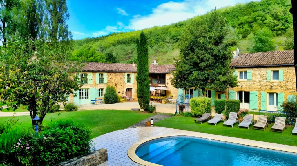 DORDOGNE MOULIN GITES RIVIERE 1