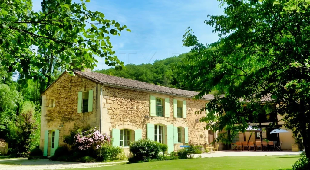 DORDOGNE MOULIN GITES RIVIERE 13