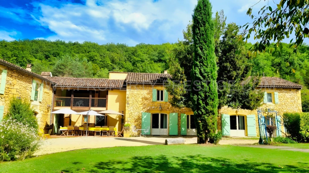 DORDOGNE MOULIN GITES RIVIERE 3