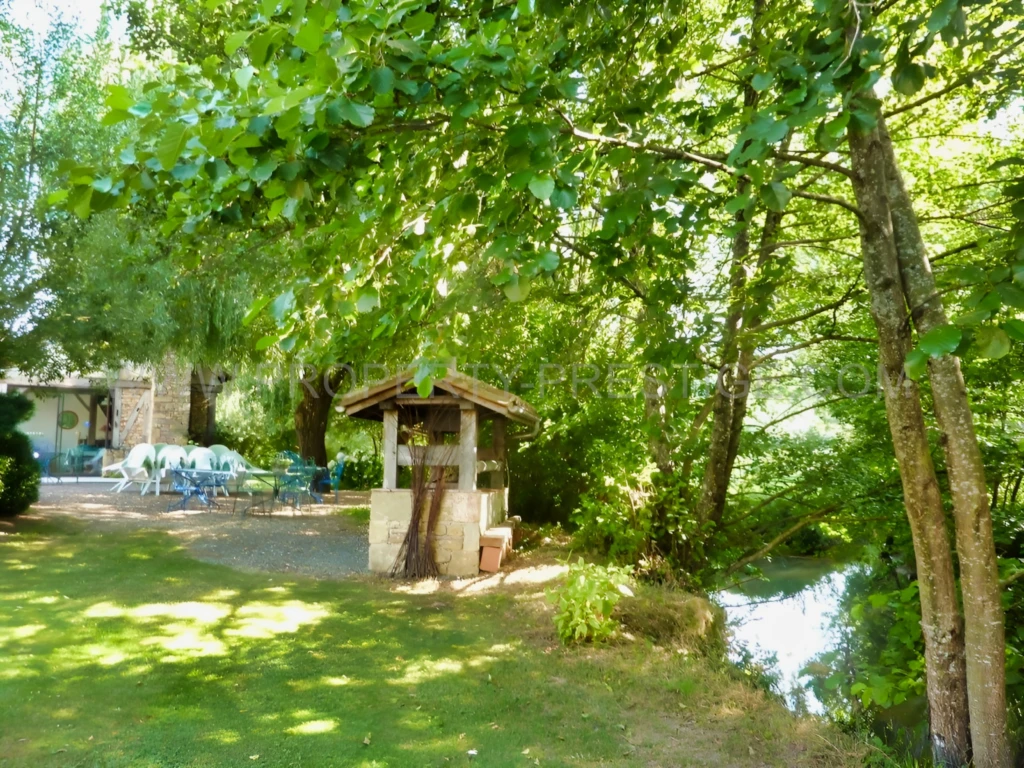 DORDOGNE MOULIN GITES RIVIERE 6