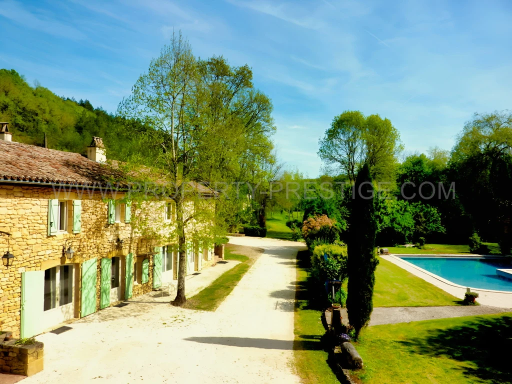DORDOGNE MOULIN GITES RIVIERE 7
