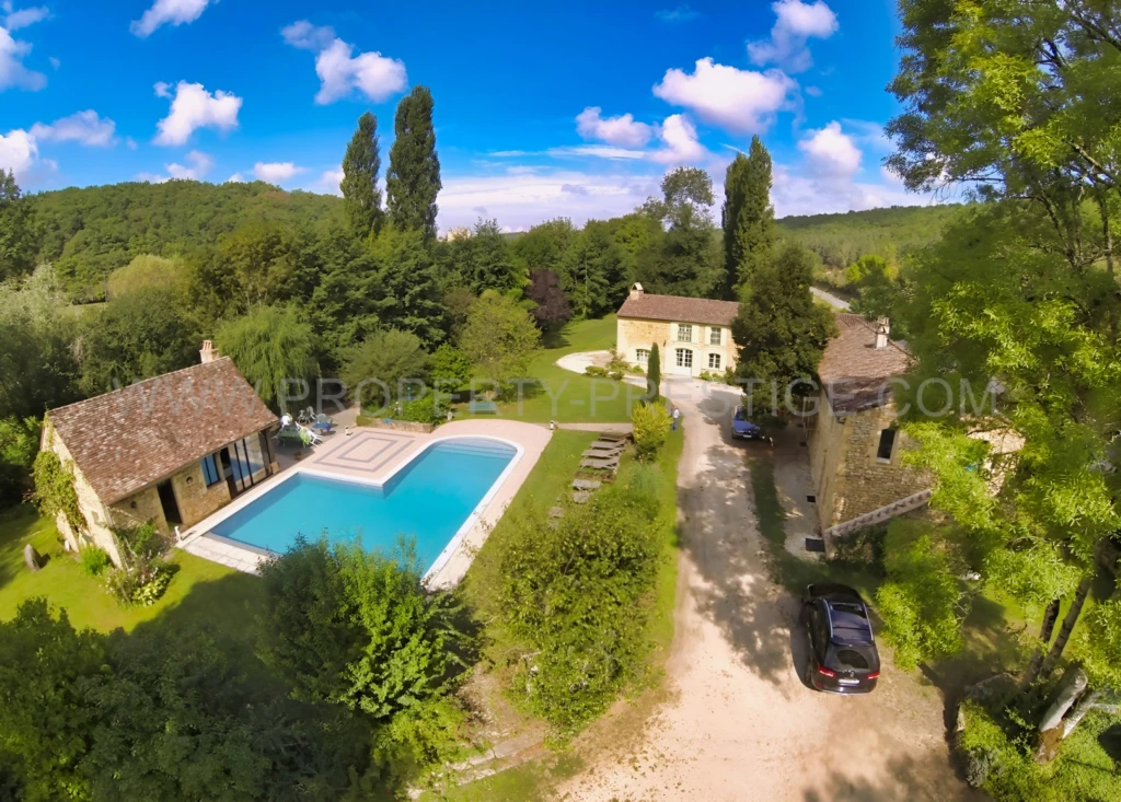 DORDOGNE MOULIN GITES RIVIERE 9