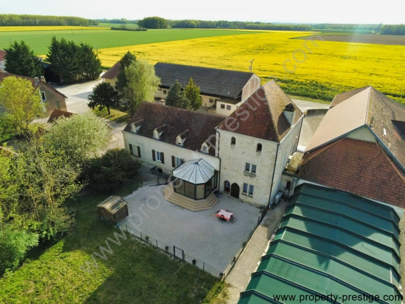 DIJON – MAISON DE MAITRE XIXème – 90 HA – ETANGS 3