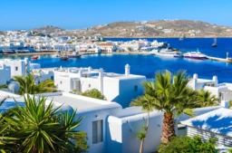 MYKONOS – VILLA DE LUXE 630 M² - VUE PANORAMIQUE 1