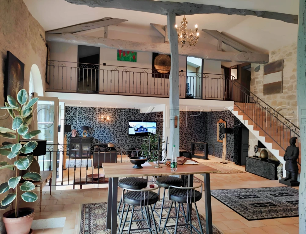 LOT ET GARONNE PROPRIETE XIXème EN PIERRES 3,6 HA 4