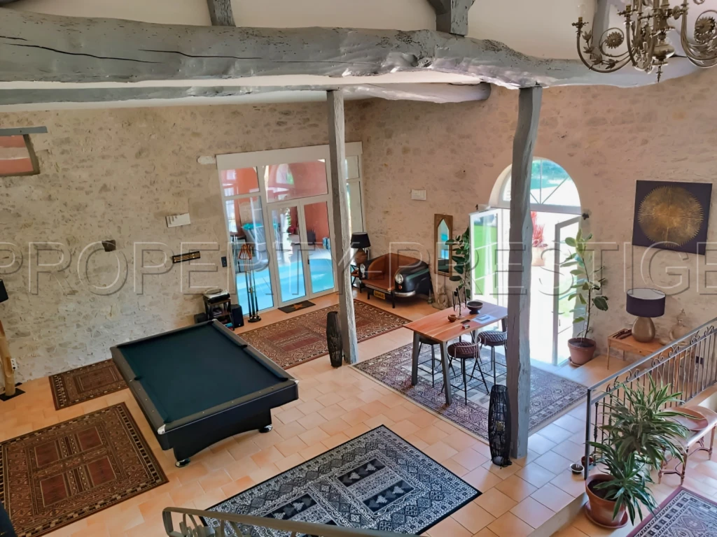 LOT ET GARONNE PROPRIETE XIXème EN PIERRES 3,6 HA 8