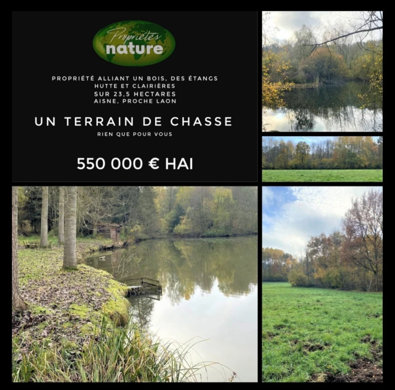BOIS DE 23.5 HA SUD LAON 1