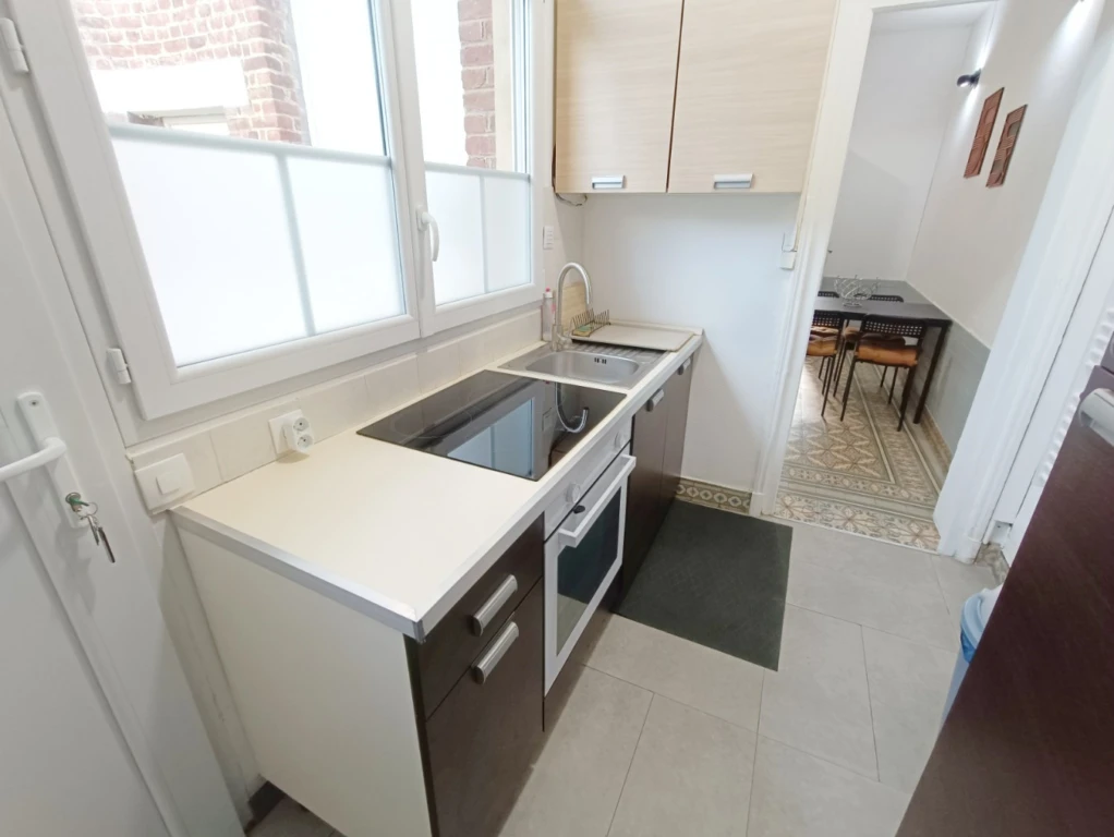 Immeuble de rapport 6 logements Albert 80 13
