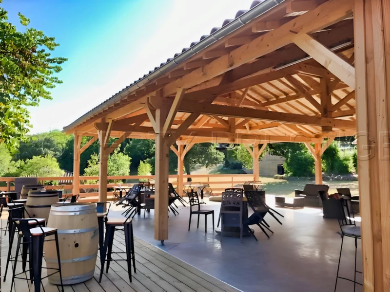 SUD-OUEST MANOIR 7 HA GÎTES MARIAGES 16
