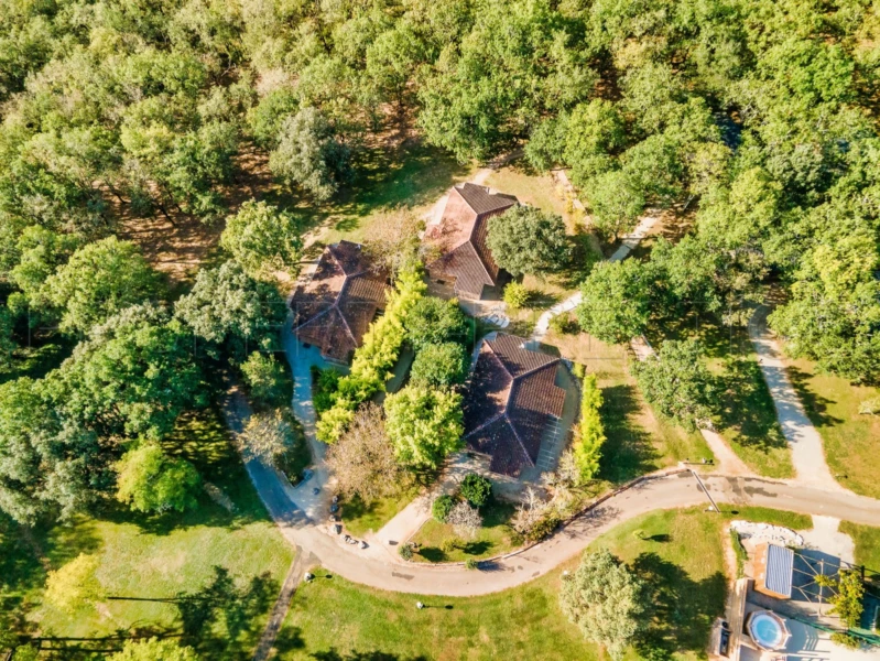 SUD-OUEST MANOIR 7 HA GÎTES MARIAGES 18