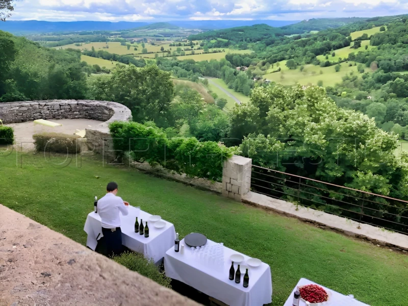 SUD-OUEST MANOIR 7 HA GÎTES MARIAGES 20