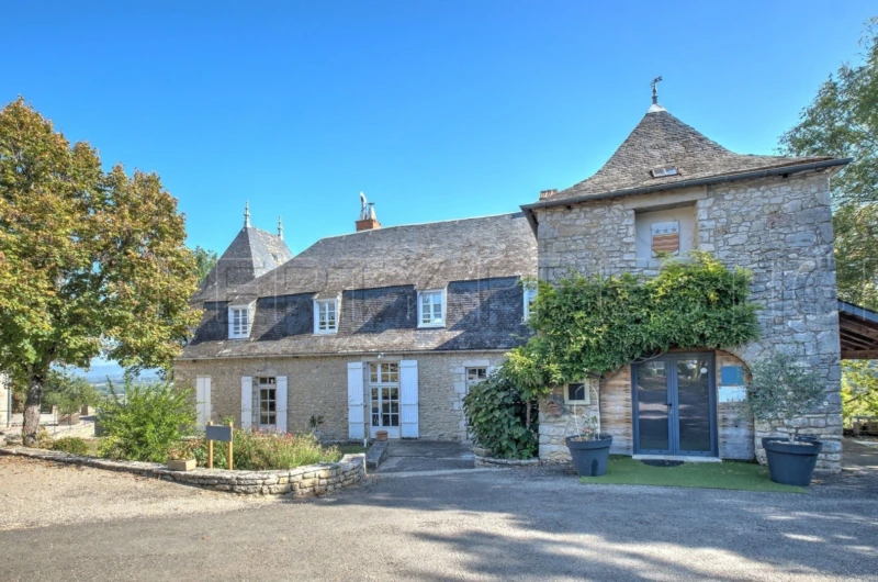 SUD-OUEST MANOIR 7 HA GÎTES MARIAGES 14