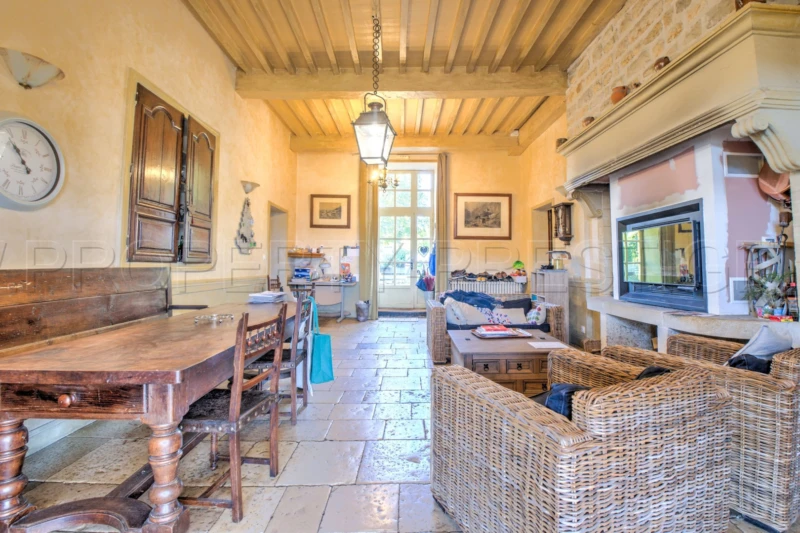 SUD-OUEST MANOIR 7 HA GÎTES MARIAGES 4