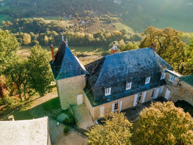 SUD-OUEST MANOIR 7 HA GÎTES MARIAGES 6