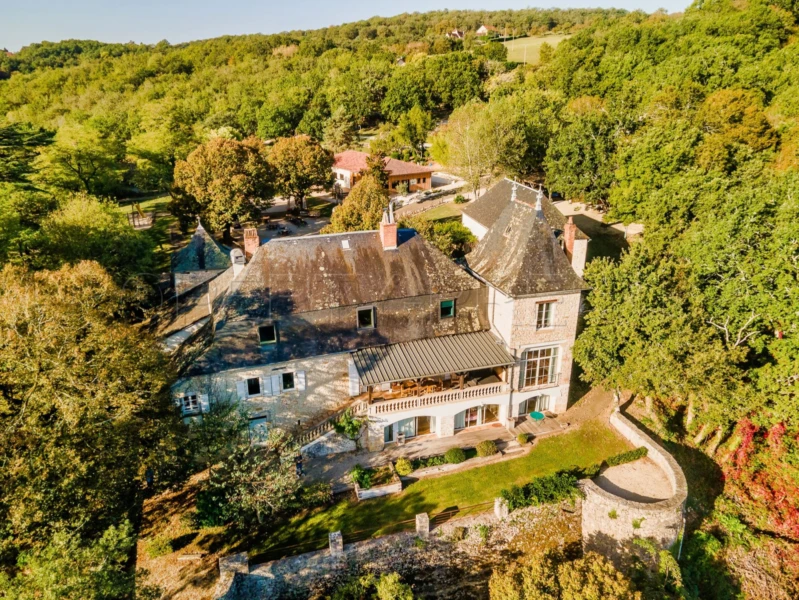 SUD-OUEST MANOIR 7 HA GÎTES MARIAGES 8