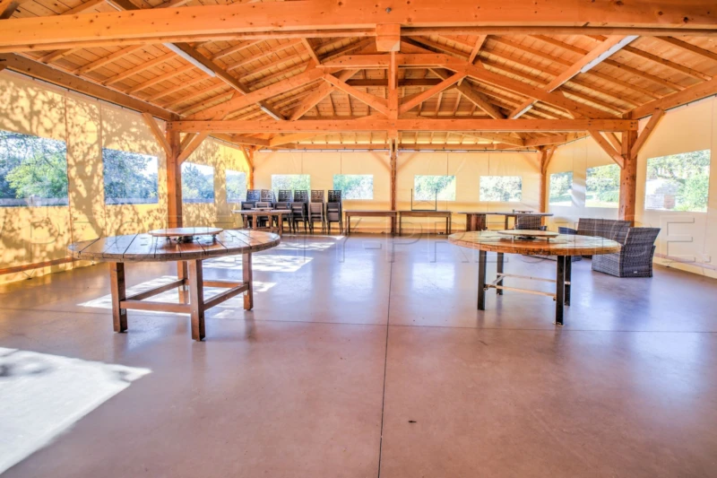 SUD-OUEST MANOIR 7 HA GÎTES MARIAGES 9