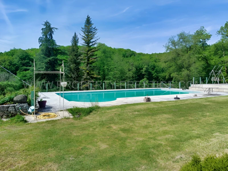 PERIGORD VERT PROPRIETE XIXème 88 HA ETANGS RIVIERE 5