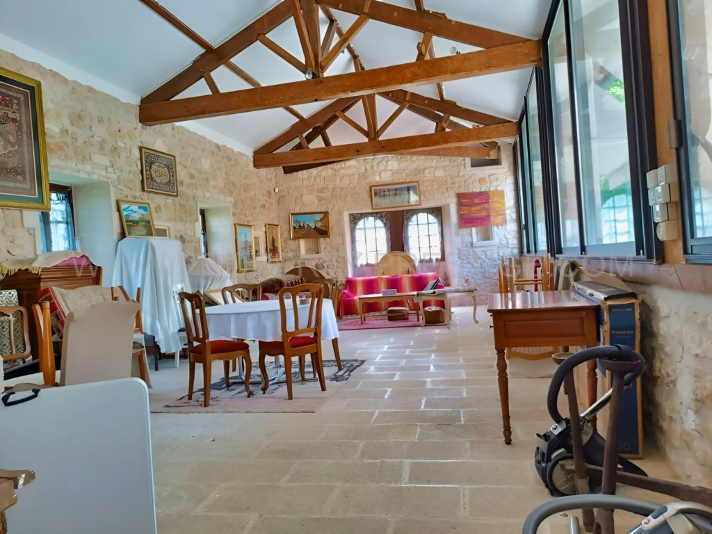 PERIGORD VERT PROPRIETE XIXème 88 HA ETANGS RIVIERE 9