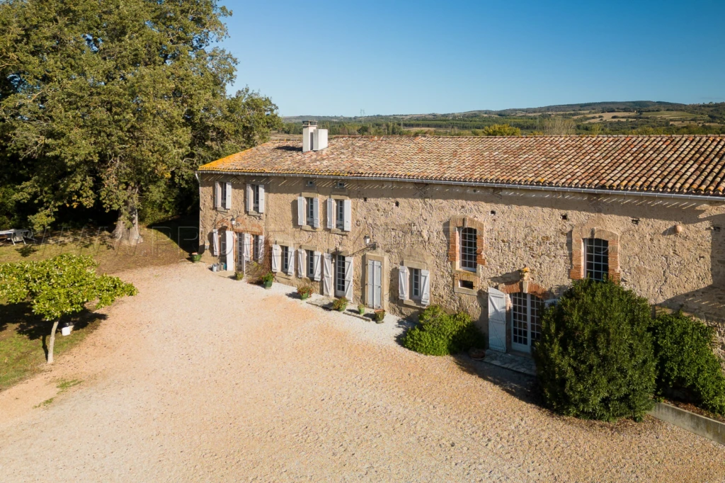 CARCASSONNE PROPRIETE 33 HA RUISSEAU 9