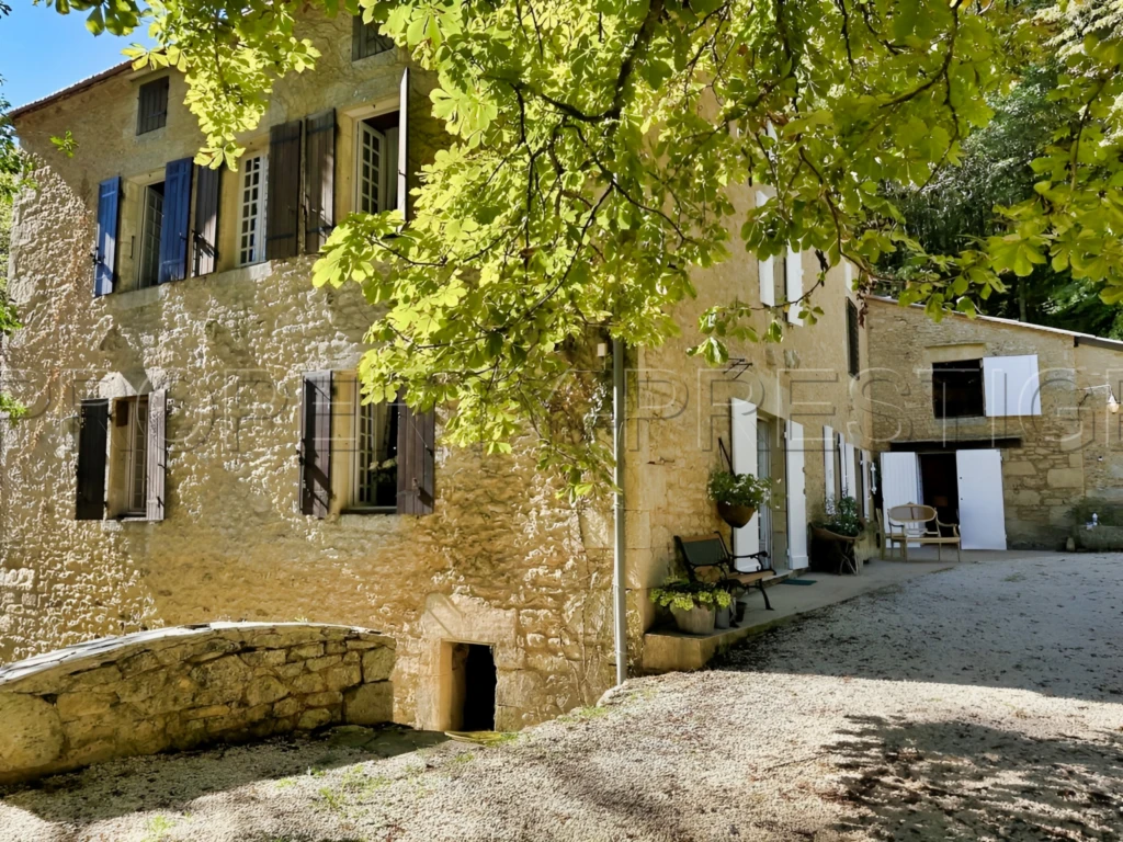 DORDOGNE LOGIS MOULIN A EAU 8 HA 13