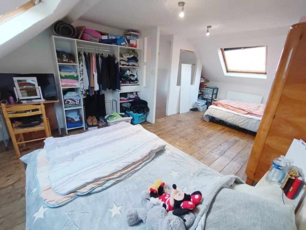 Amiénoise 2 chambres avec cave et terrasse 12
