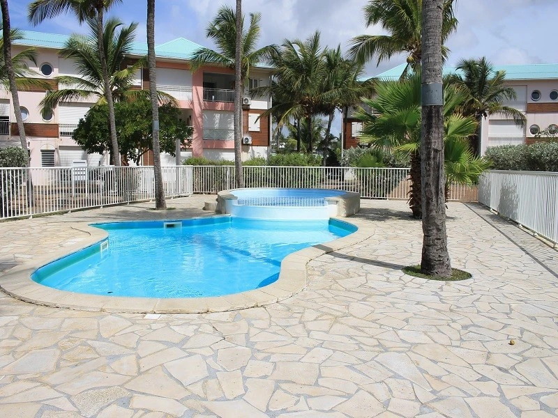 Appartement F4 rés. Crystal Beach Saint-François 6