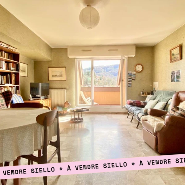 Rare ! Appartement T3 au dernier étage. 7