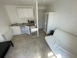 Studio T1 de 17m2 meublé idéal étudiant 2