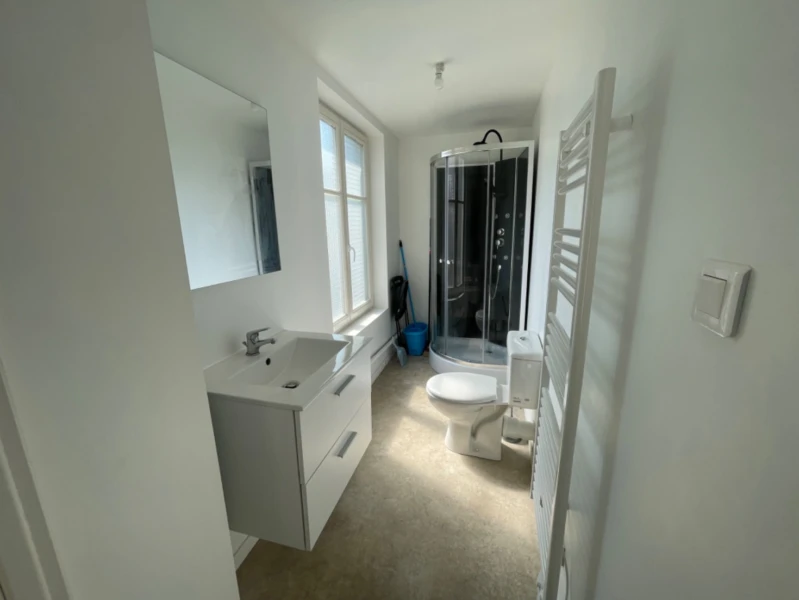 Studio T1 de 17m2 meublé idéal étudiant 6