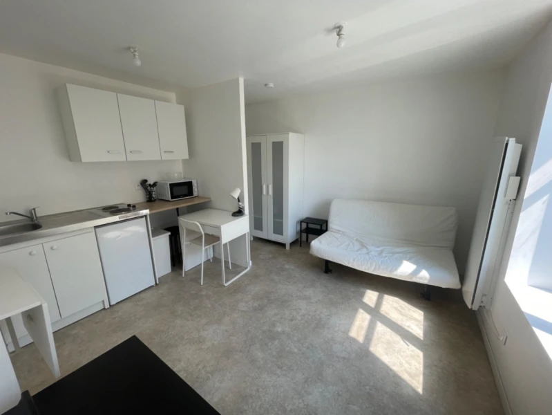 Studio T1 de 17m2 meublé idéal étudiant 8