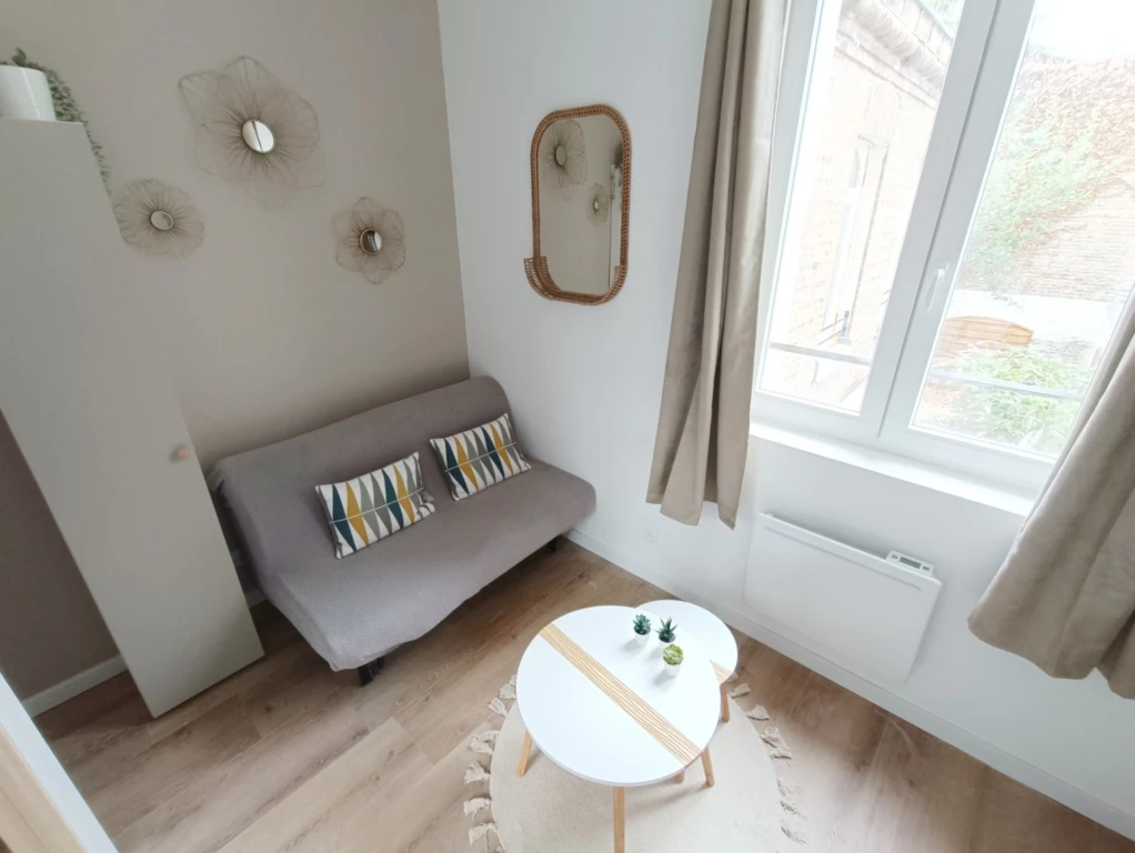 Studio meublé Amiens Henriville 1