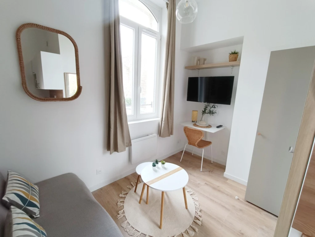Studio meublé Amiens Henriville 2