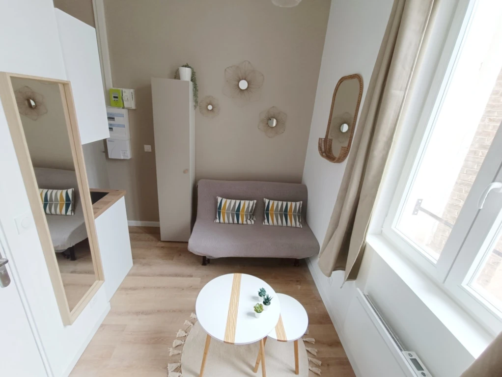 Studio meublé Amiens Henriville 4