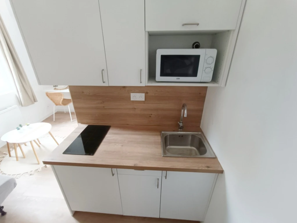Studio meublé Amiens Henriville 6