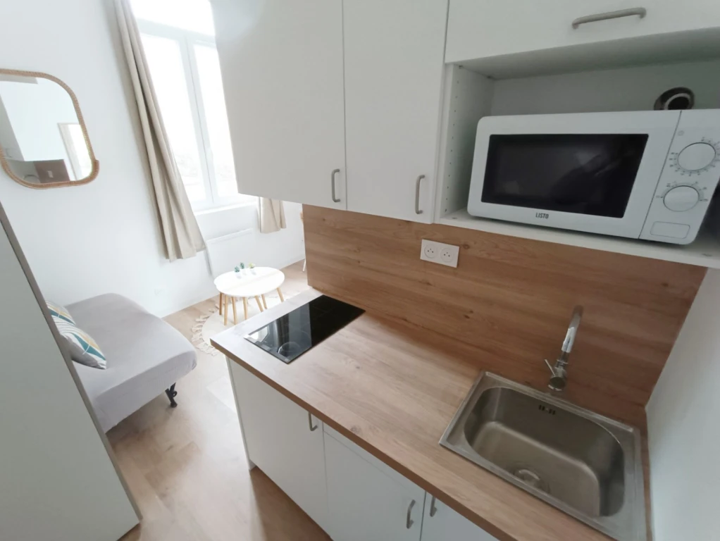 Studio meublé Amiens Henriville 7