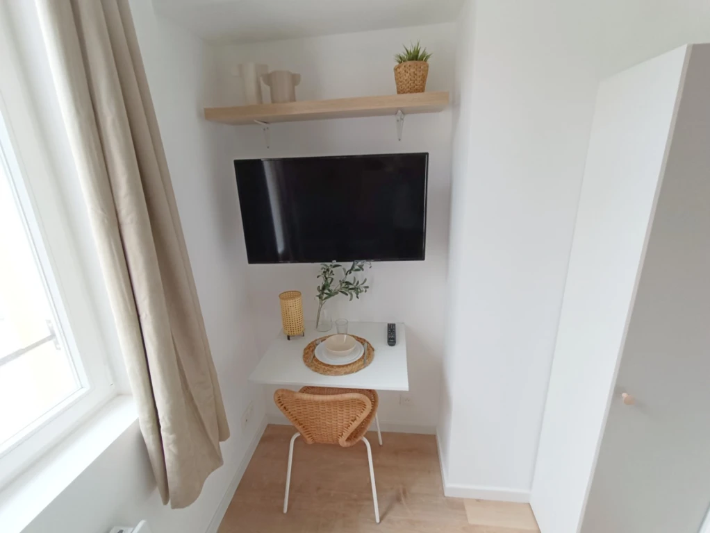 Studio meublé Amiens Henriville 8