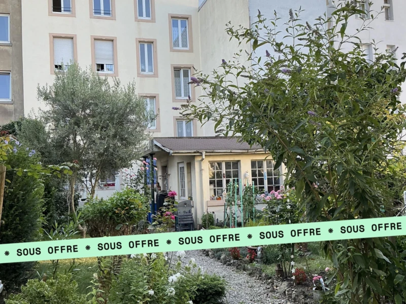 Immeuble d&#039;exception à Mulhouse - 389 m2, combles aménageables et jardin 1