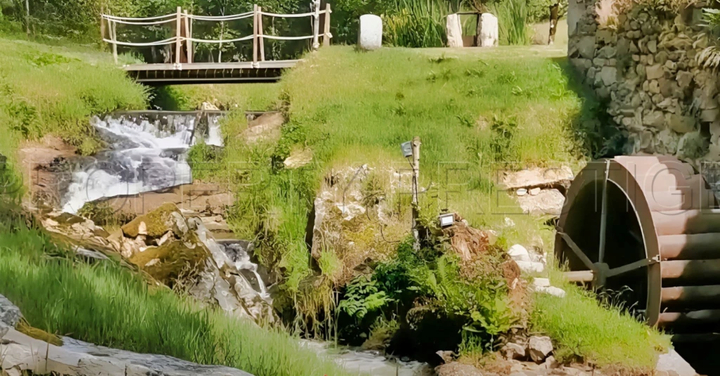 AUVERGNE MOULIN GITES CHAMBRES D’HÔTES RIVIERE 1.5 HA 2