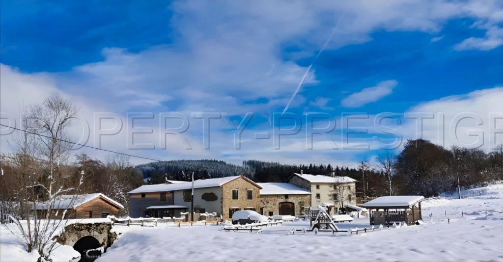 AUVERGNE MOULIN GITES CHAMBRES D’HÔTES RIVIERE 1.5 HA 4