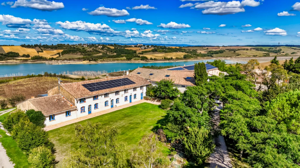 AUDE DOMAINE EVENEMENTIEL MARIAGES LAC 6,5 HA 1