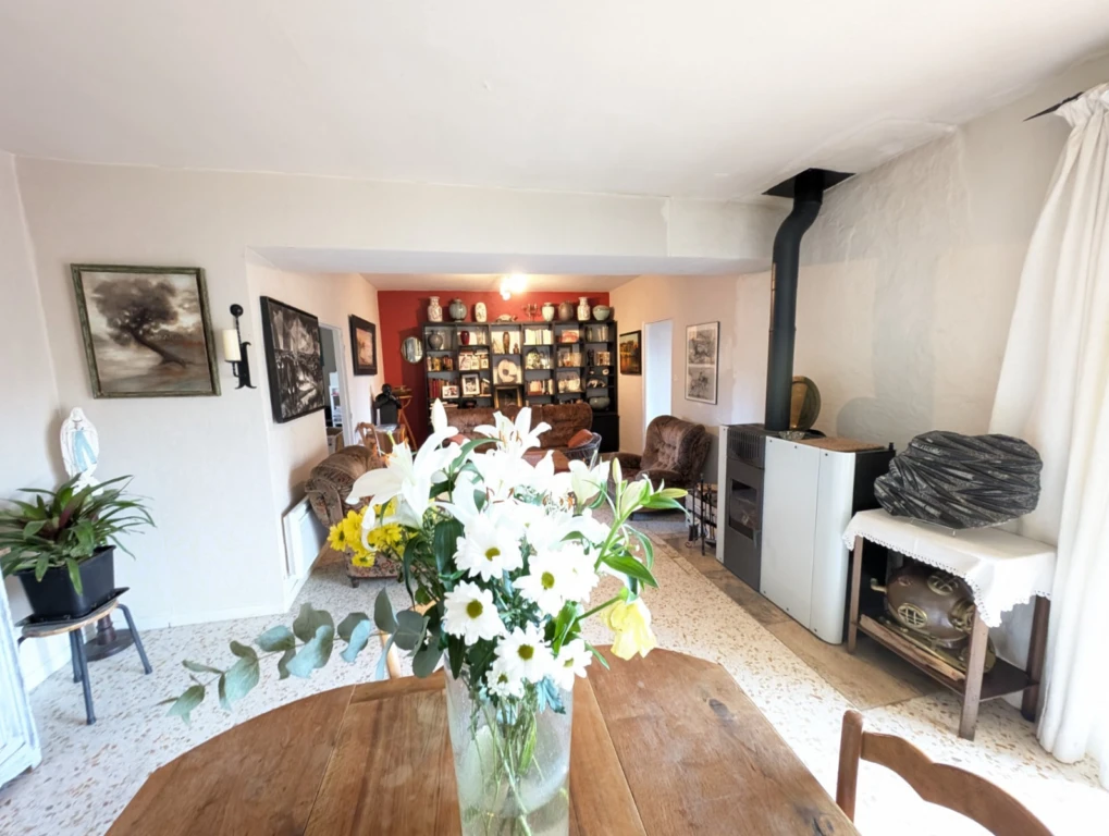 Entre Gard et Ardèche, maison avec jardin 2
